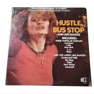 Hustle,Bus Stop and line dances vinyl album